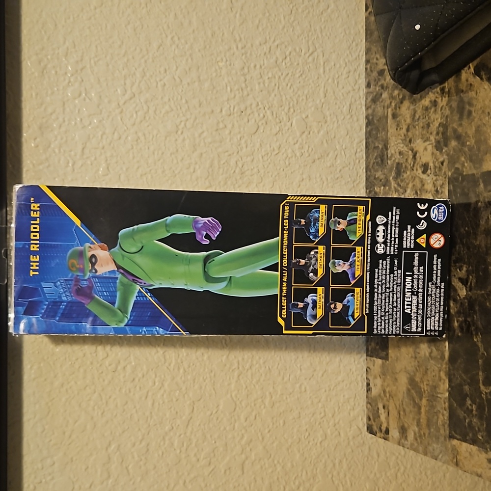 The Riddler action figure - Picture 4 of 5